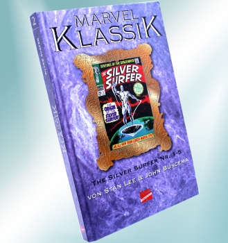 Marvel Klassik Hardcover Album Nr. 2: Silver Surfer (1-5) von Marvel Deutschland